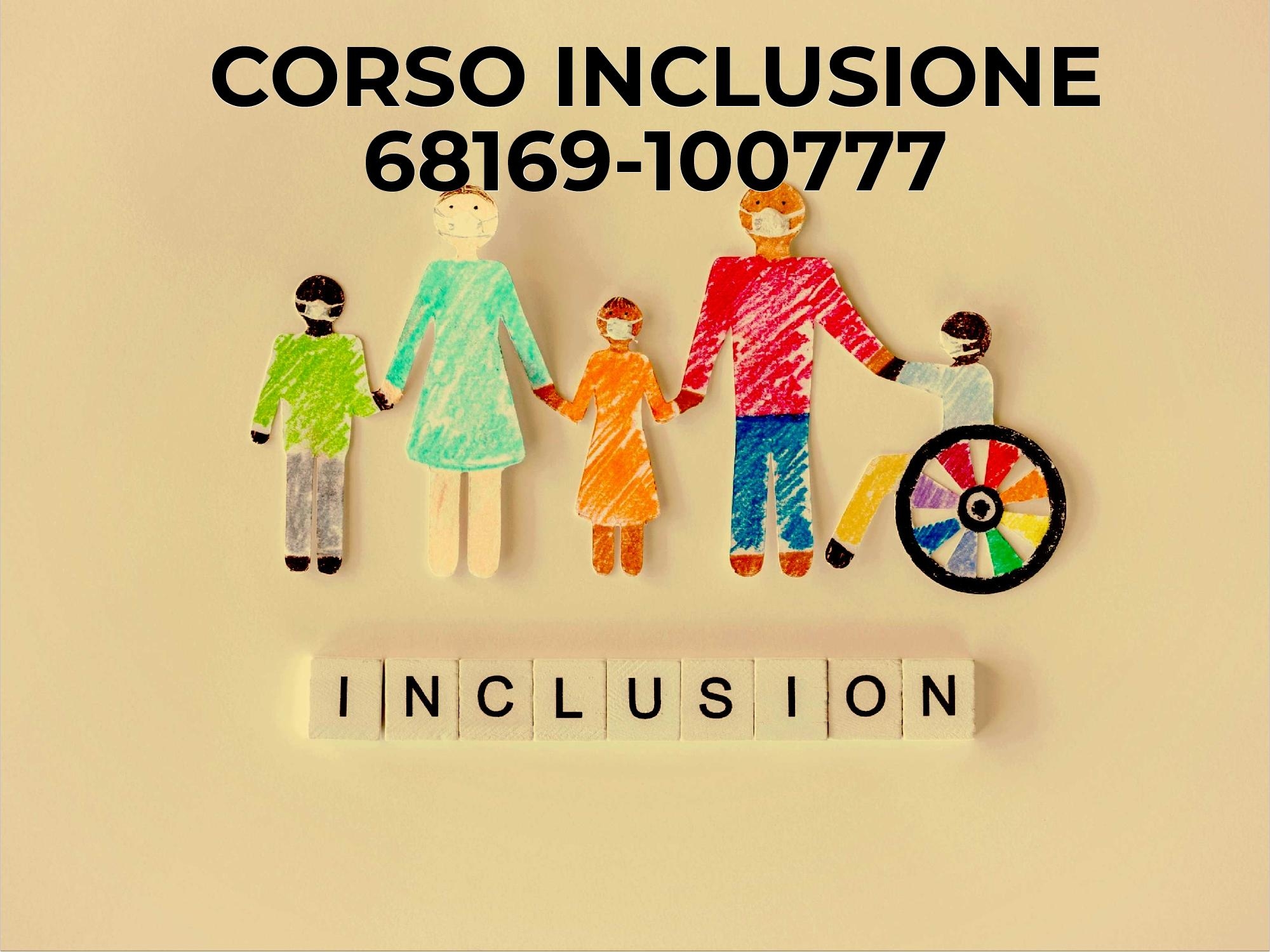 100777 “Formazione in servizio del personale docente ai fini dell’inclusione degli alunni con disabilità” (secondaria I grado)