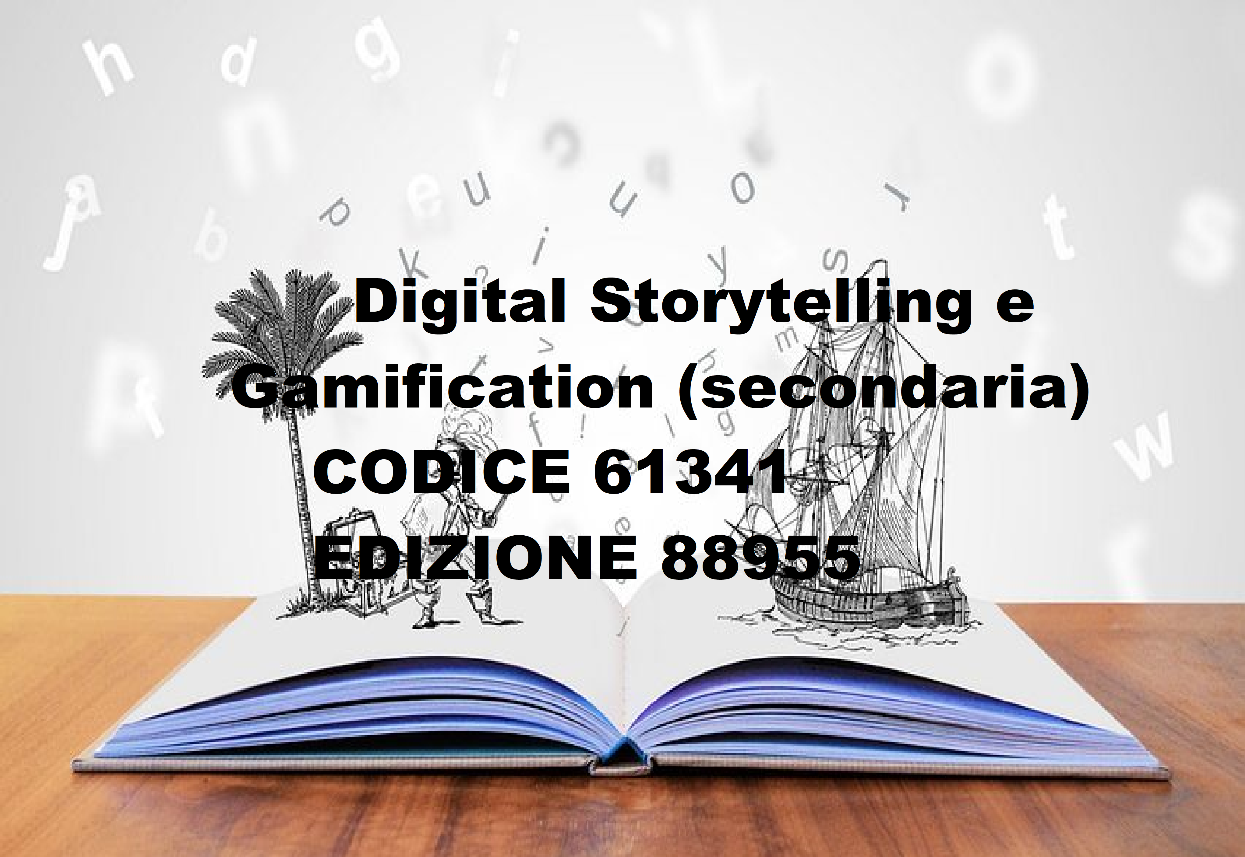 88955 Digital Storytelling e Gamification (secondaria)